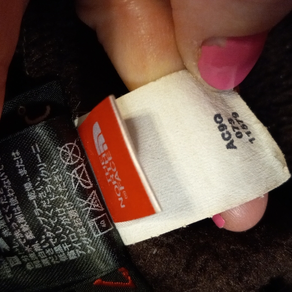 Polartec TNF warm ski jacket lightweight Girls Large - Picture 6 of 6